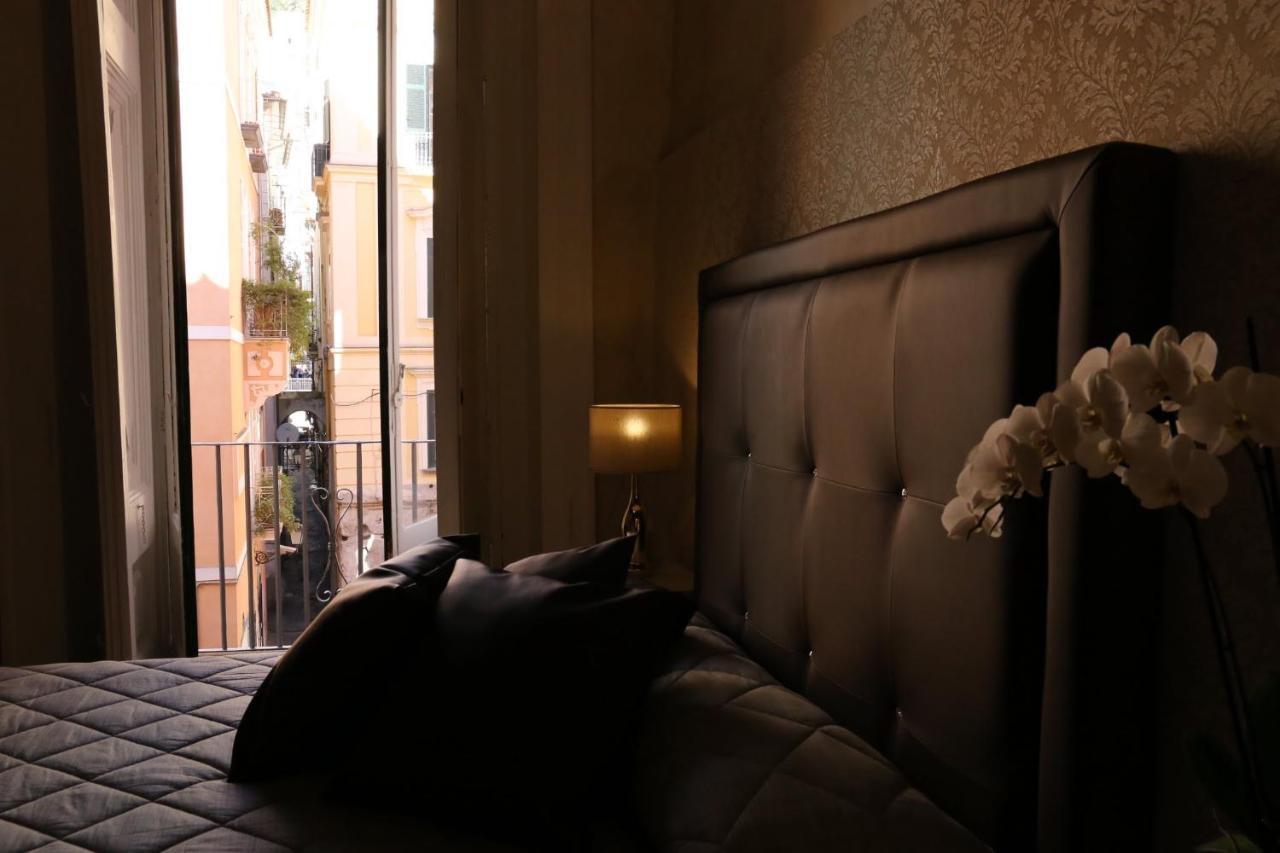 Suite Palazzo Luciani Салерно Экстерьер фото