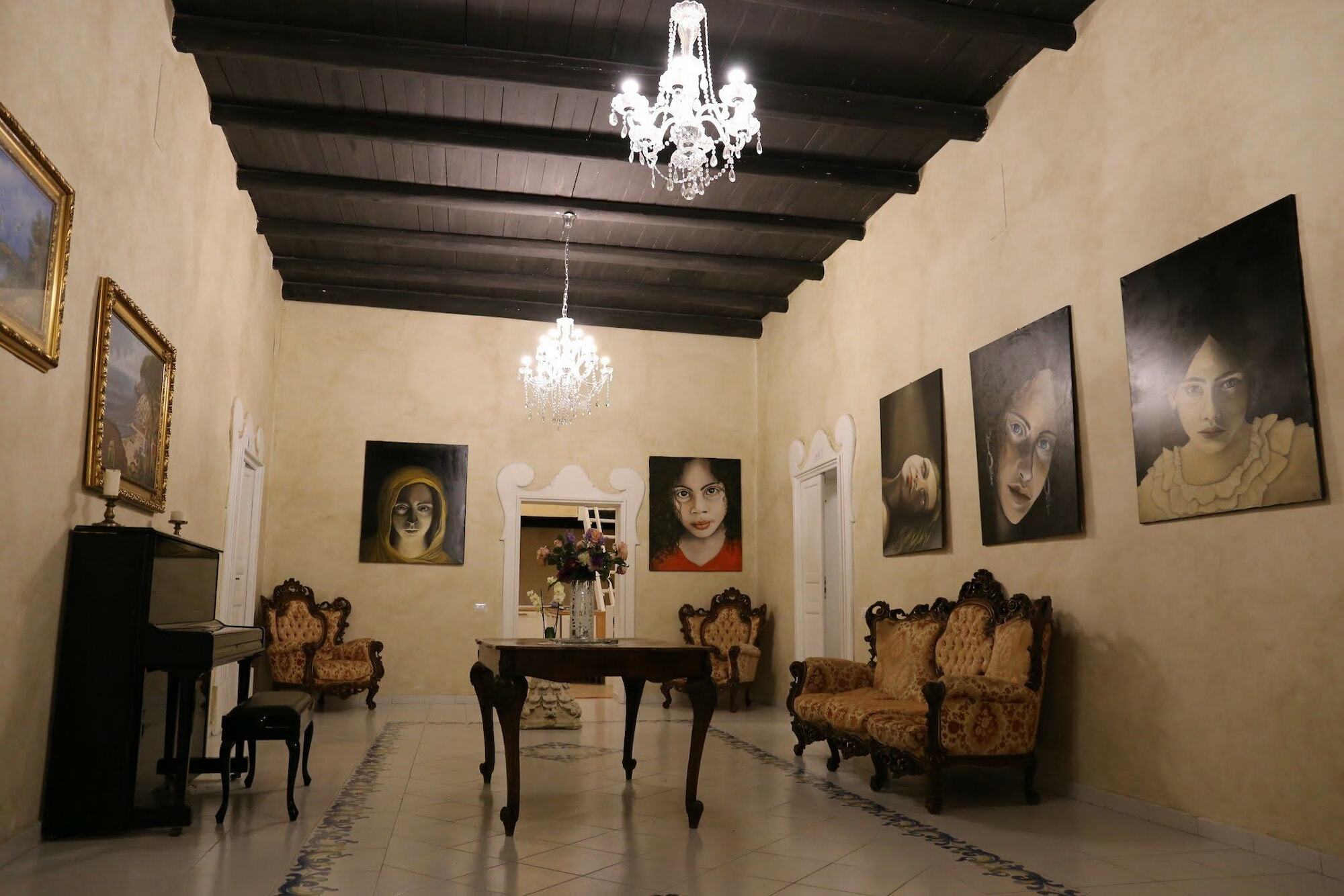 Suite Palazzo Luciani Салерно Экстерьер фото